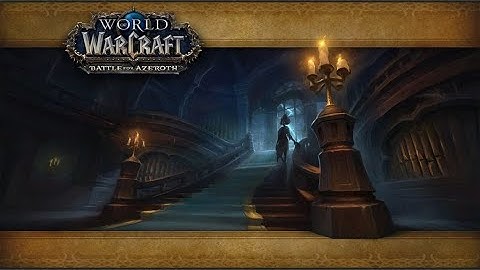 WAYCREST MANOR, 5 man Dungeon Complete Run | BFA - Exploring WoW