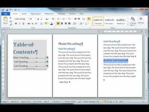 how to make word table of contents clickable word 2011 how to make word table of contents clickable word 2011