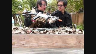 The Vengeance Airsofters Swiss Arms Sig Sauer 552 Commando Review.