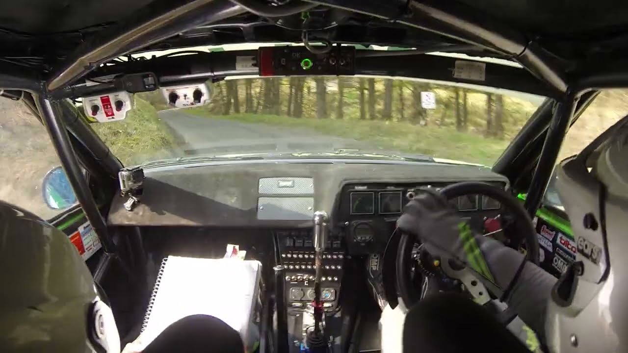 John Warren & Ruthann O'Connor, Stage 7, Circuit of Kerry Stages 2023