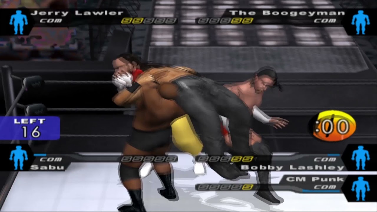 HCTP Ruthless Agression Patch Preview