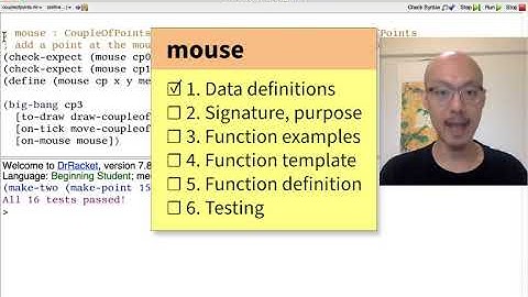Handling mouse events