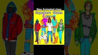 New animated show #shorts #anime