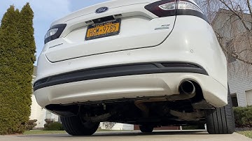 Ford Fusion 1.5 Cold Start (Video cut a little short)