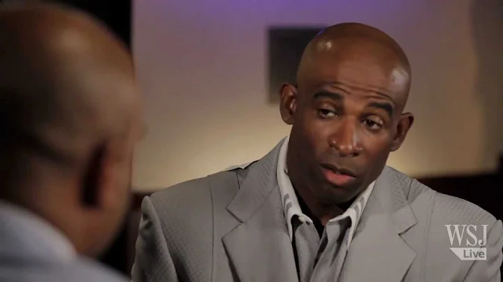 NFL Star Deion Sanders Discusses His Brand, His Di...