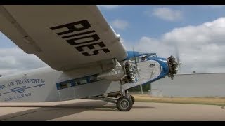 EAA's Tri-Motor Gets New Wings Eaa Ford Tri Motor