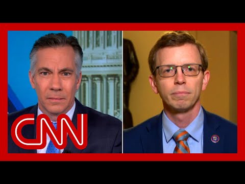 'I'm asking the questions': Sciutto pushes back on GOP lawmaker over debt ceiling