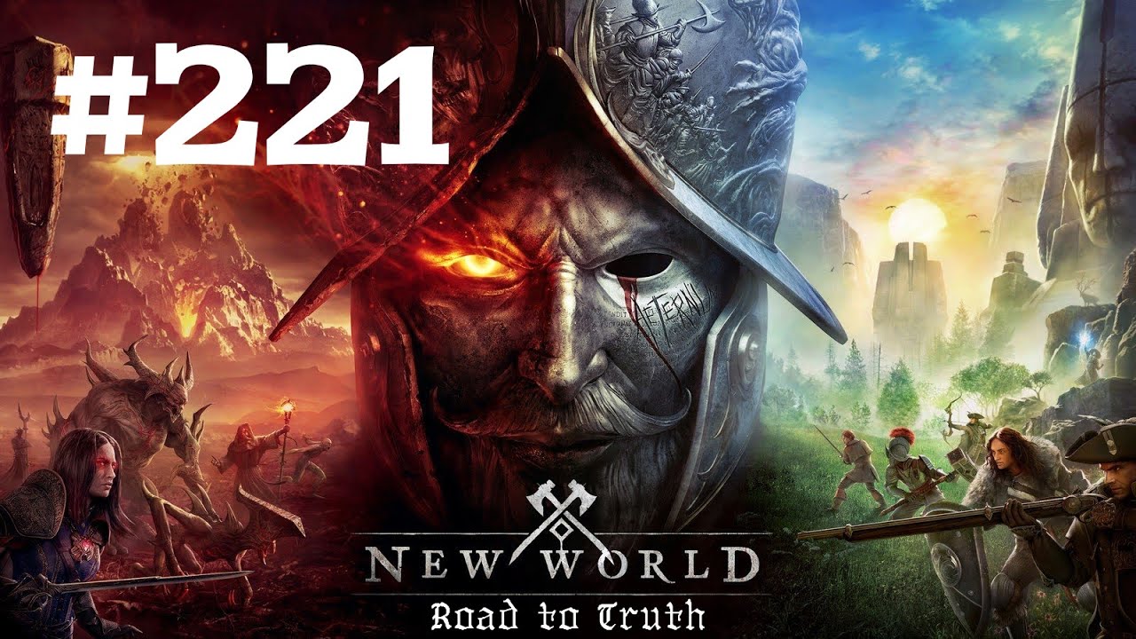 New World Walkthrough Part 221 - Road to Truth (No Commentary)