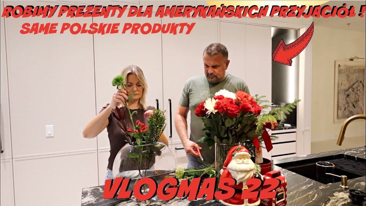 ROBIMY PREZENTY DLA AMERYKAŃSKICH PRZYJACIÓŁ! KUPUJEMY SAME POLSKIE RZECZY!