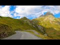 Driving the Col du Glandon, France