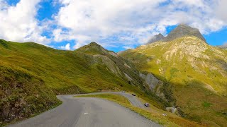 Driving the Col du Glandon, France