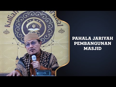 pahala-jariyah-pembangunan-masjid-:-prof-dr-h-ahmad-zahro-ma-al-chafidz