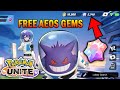 Pokemon Unite Free Aeos Gems Hack