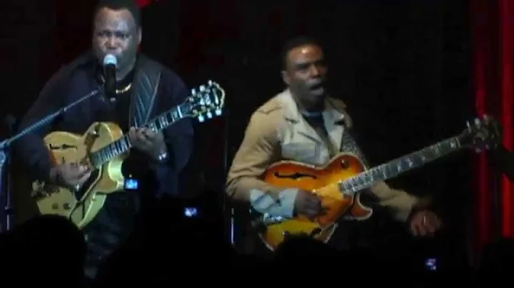 AQUI Y AJAZZ, GEORGE BENSON Feat. Norman Brown, Ge...