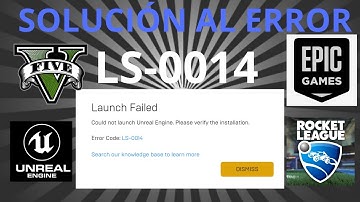 ➕Solucionar error LS-0014 de epic games➕ (cualquier juego)