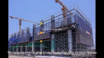 Tiến độ thi công dự án Q7 Saigon Riverside Complex tháng 03/2020