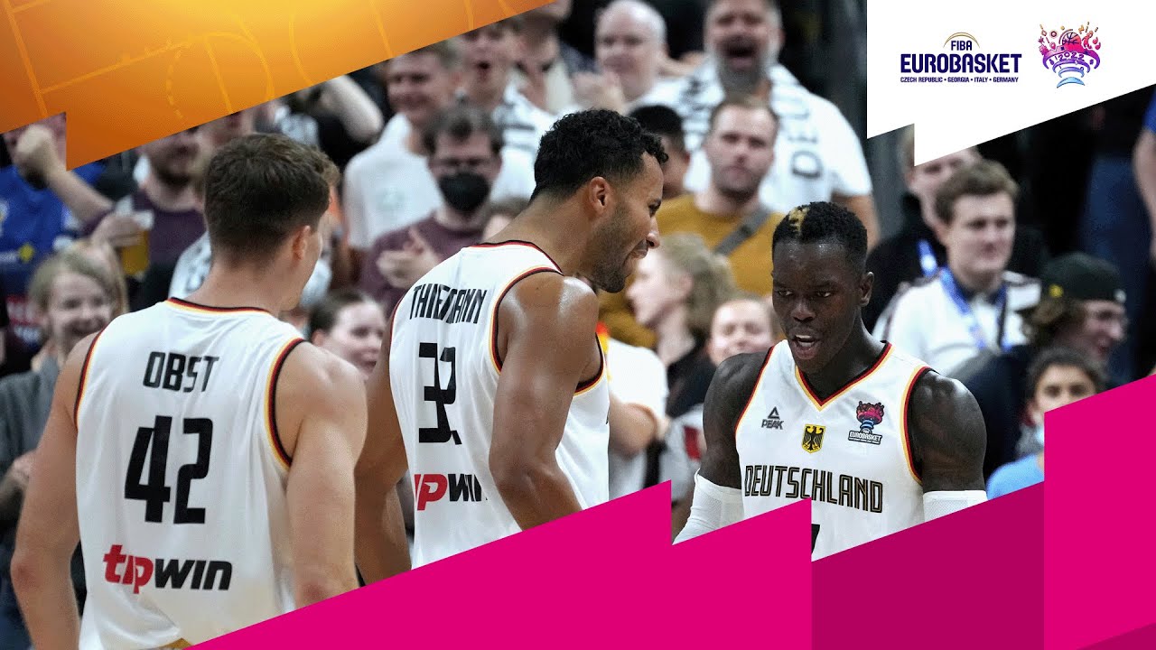 140-Lauf! Deutschland kämpft sich gegen Spanien zurück Basketball EM MAGENTA SPORT EuroBasket