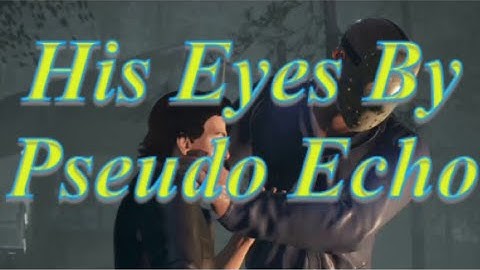 Friday The 13th The Game: Roy Burns Tribute "His Eyes" by Pseudo Echo