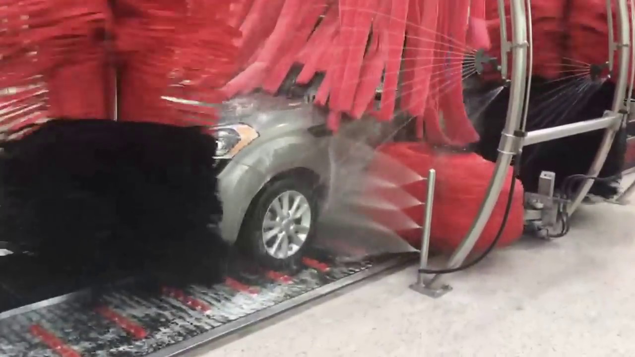 Tommy Car Wash Systems' Wheel Cleaning Process YouTube