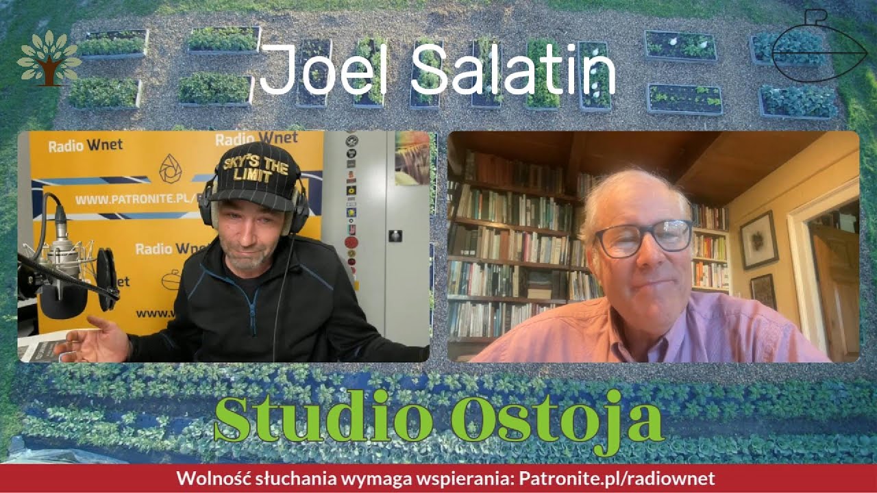 Regenerative Agriculture in the Making Ep.3 - Interview with Joel Salatin from Polyface Farm