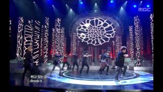 Super Junior - Bonamana, 슈퍼주니어 - 미인아, Music Core 20100612