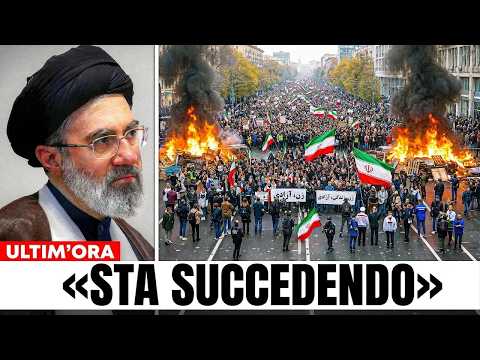 Video Iran in fiamme: esplodono rivolte mortali, scoppia la guerra civile
