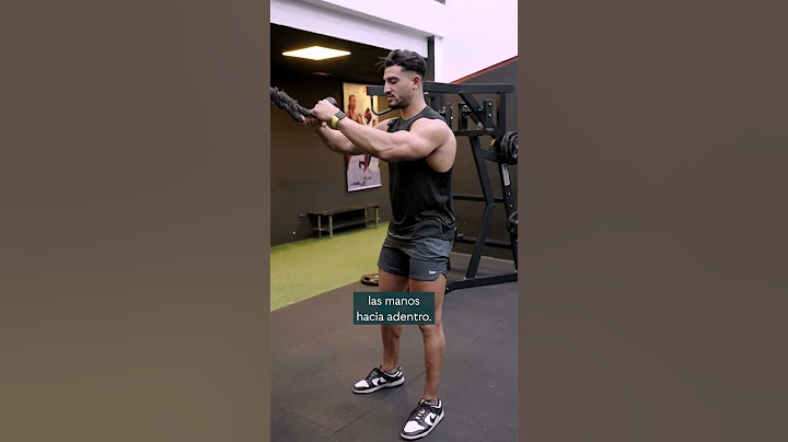 Haz el face pull de Esta manera