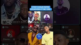 ⚠️ INCROYABLE : MC ONE ET KEDJEVARA S’AFFRONTENT EN PLEIN LIVE (GROSSE TENSION) 😱