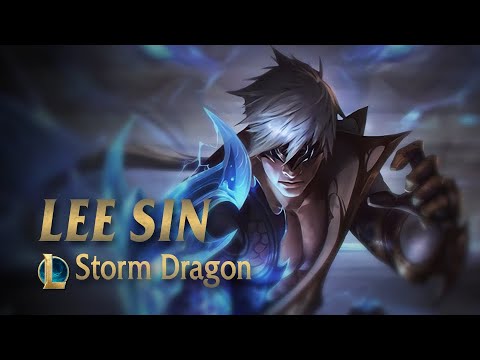 Storm Dragon Lee Sin | LOGIN  SCREEN [FAN MADE]