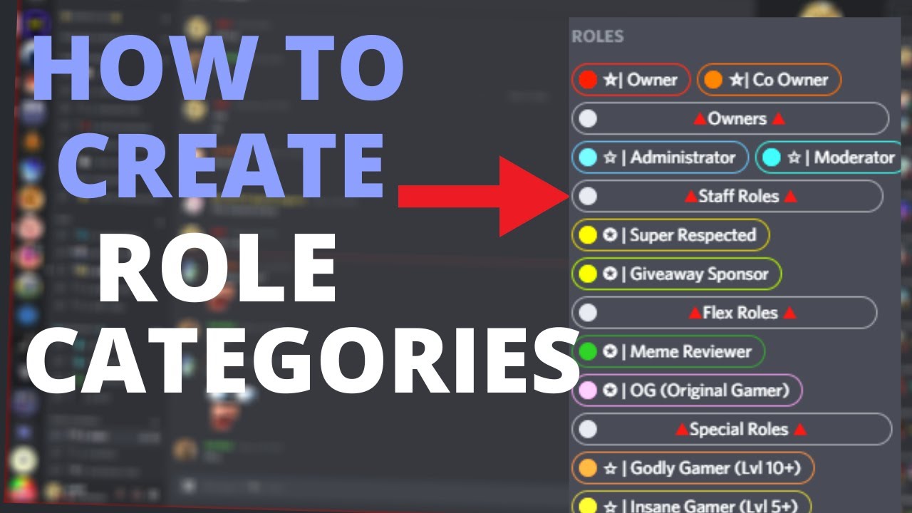 Create roblox discord server with assign roles by Bumboo