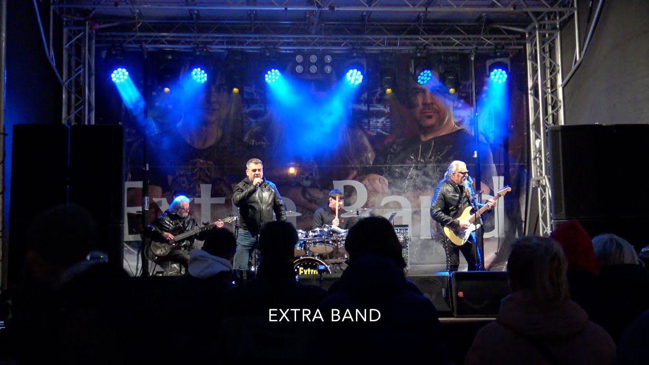 Extra Band - Koncert Plzeň náměstí Republiky