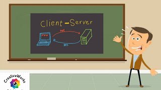 client server architecture for beginners || part 1 || creative works entertainment