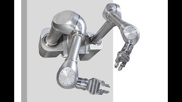 Dexterous Manipulators with two TELBOT® Robotic Arms