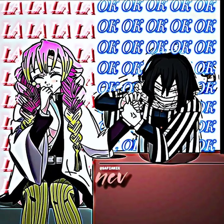 La la la Ok ok ok - KNY ships - #anime #edit #capcut #la-ok #giyushino #obamitsu #tankana #zennezu