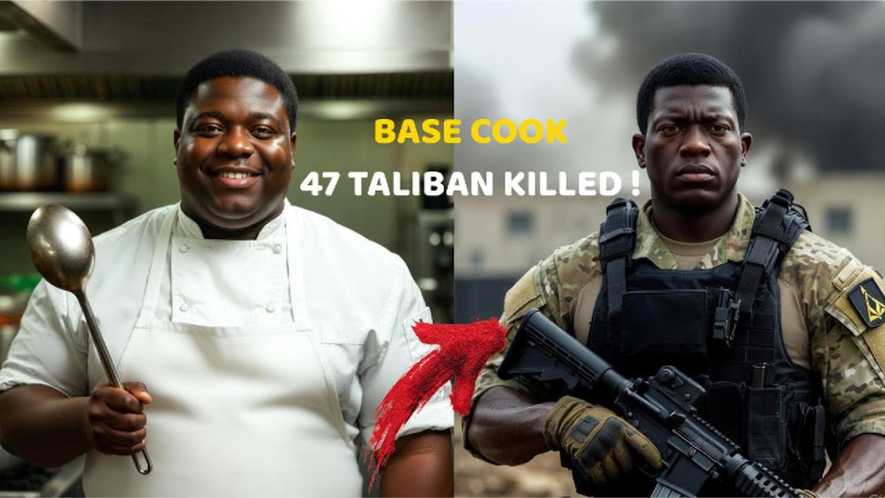 Taliban Cook Base Cook Killed 47 Taliban in 4 Hours Nobody Knew He Was Delta Force ...