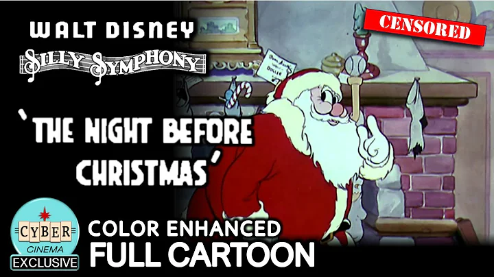 Walt Disney: Night Before Christmas • CENSORED • 1933 • Christmas • Animation • Full Cartoon