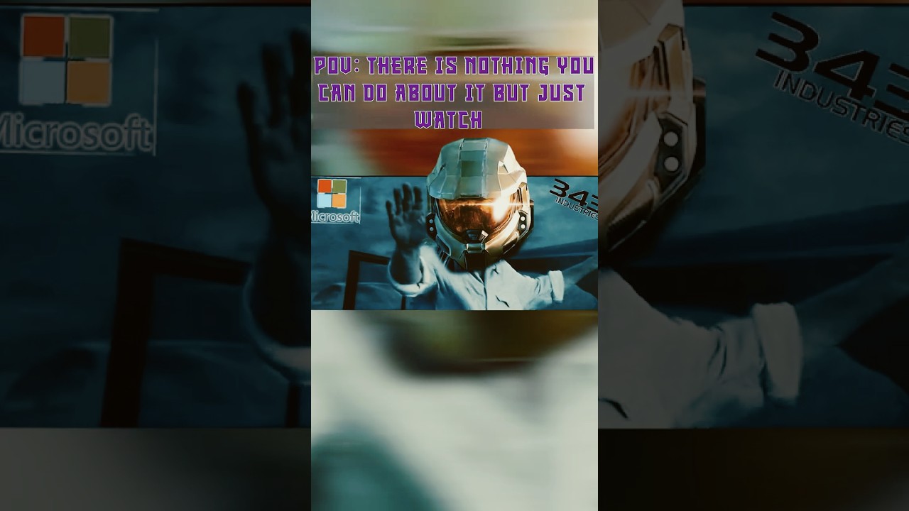 POV: Witnessing the Death of Halo