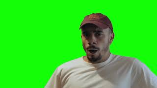 Je suis terriblement enervé (4K Green Screen)