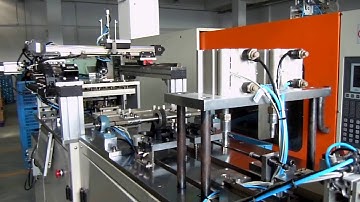 Welltec+Topstar+Injection Molding+Robot+In mold inserting+automation 1