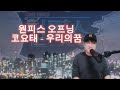 힘들때 힘나는 노래 원피스 오프닝 코요태 우리의꿈 원피스 OST 일반인 아재의 커버 Cover By Jade 제이드 우리의꿈 코요테 커버 힘들때 힘나는 노래 원피스 오프닝 코요태 우리의꿈 원피스 OST 일반인 아재의 커버 Cover By Jade 제이드 우리의꿈 코요테 커버
