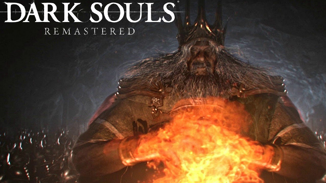 Dark Souls Remastered: Gwyn, Lord of Cinder - Final Boss Fight. - YouTube - Dark Souls Remastered Soul Of Gwyn