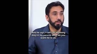 When your in-laws are abusive - Nouman Ali Khan