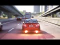 BMW M5 E60 Gameplay on Gamepad Cut Up in Traffic No Hesi Server Assetto Corsa