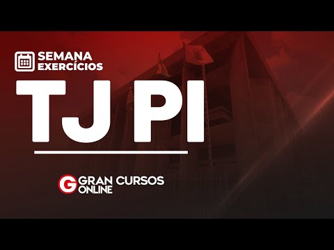 Concurso TJ PI |  Semana de Exercícios - Língua Portuguesa com Márcio Wesley
