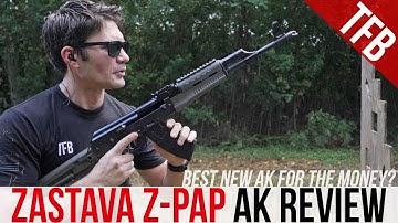 Cover Image for Is This the Best New AK For the $$$? The Zastava M70 Z-PAP AK-47 Review