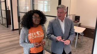 Peerforward Wins Lumina Prize For Education Innovation