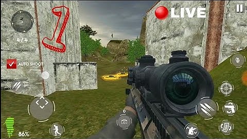 🔥Real Commando Secret Mission Game Level 1