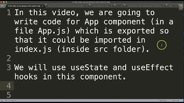 React Covid 19 complete project part 4 React hooks useState & useEffect hook to fetch data from API