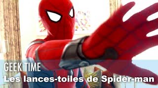 Il recrée le lance-toile de Spider-Man