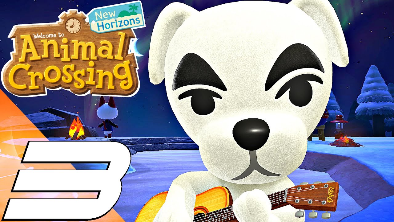ANIMAL CROSSING New Horizons - Gameplay Walkthrough Part 3 - Day 3 ...